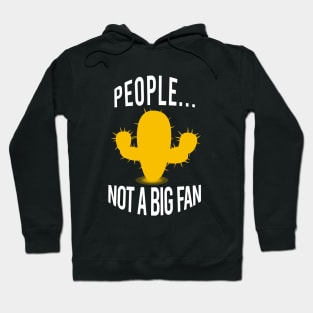 People not a big fan Hoodie